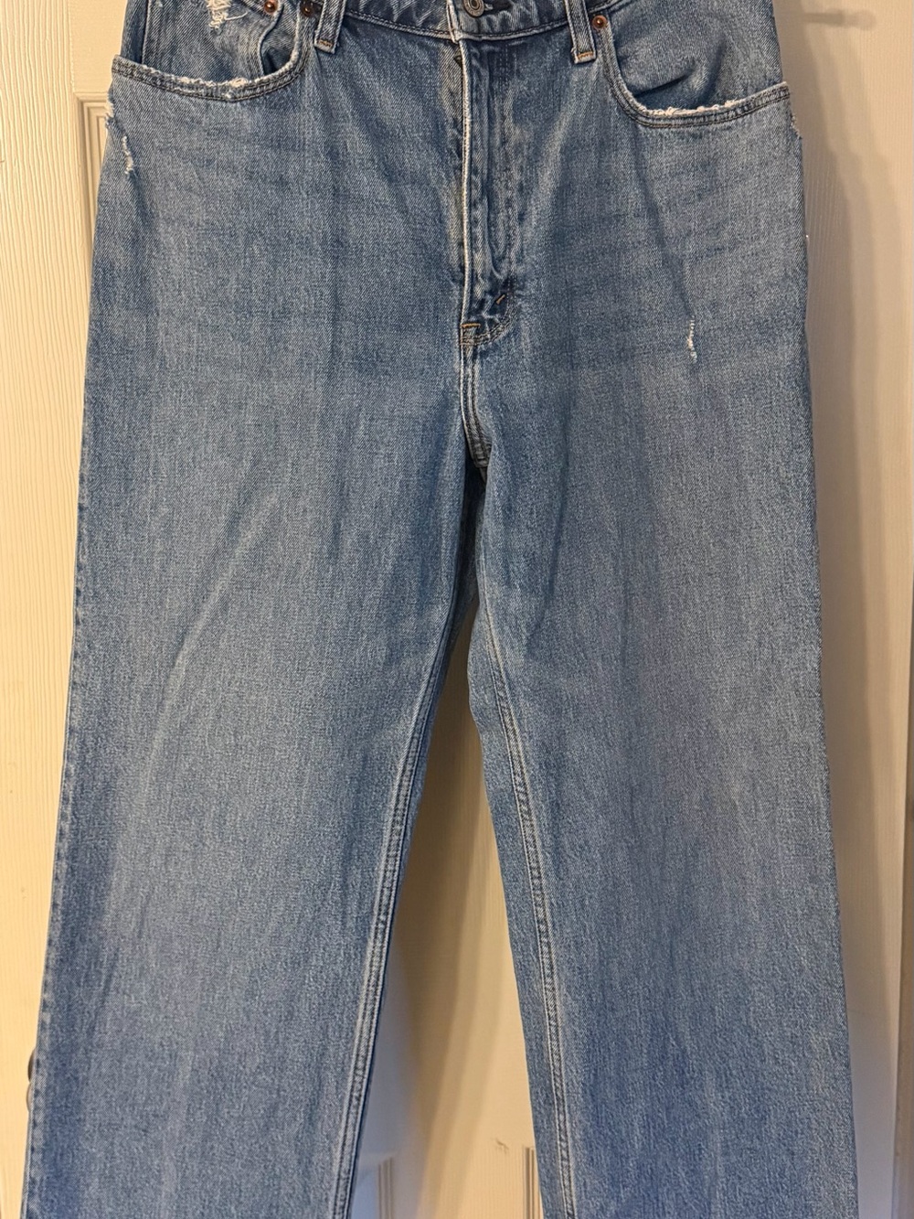 Abercrombie Curve Love 90’s Relaxed Fit Jeans 30/10R
